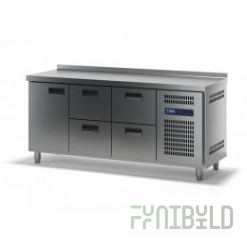 Refrigerated table TMM SHSB-2/1D-4Ya (1835x700x870)