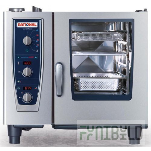 Convection oven Rational Combi Master Plus CM61 (automatic cleaning)