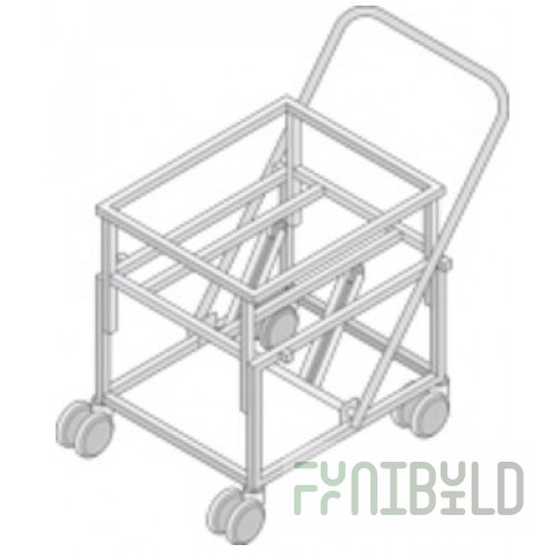 Rational Vario Mobil 112 trolley for VCC frying pans