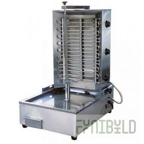 Shawarma grill Gastrorag EL-DG-3E