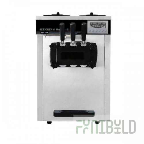 Soft serve ice cream freezer Eqta ICT-325PFCA