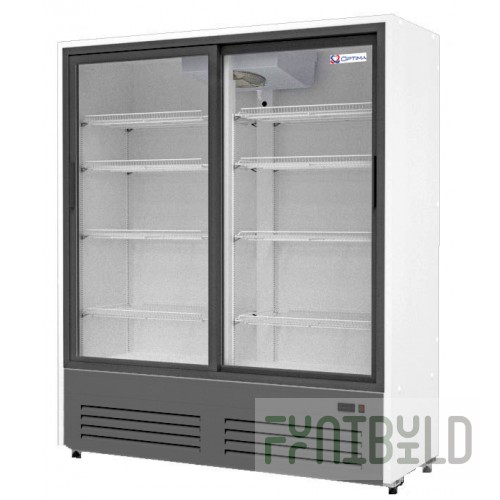 Universal cabinet Optima crystal 16V, glass door