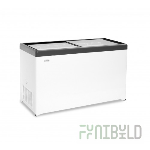 Chest freezer Snezh ML-500 straight glass