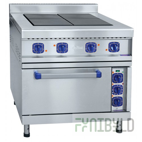 Electric stove Abat EPK-48ZhSh-K-2/1