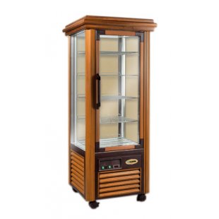 Thermal display case Scaiola Barocco 400 F Pral vertical