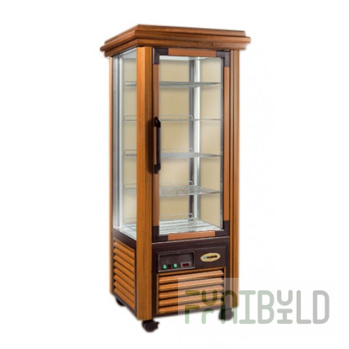 Thermal display case Scaiola Barocco 400 F Pral vertical