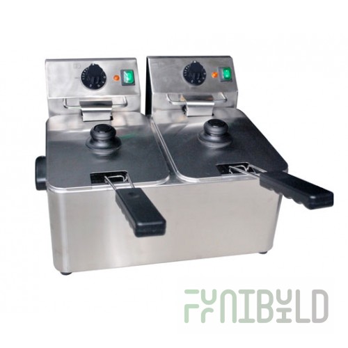 Deep fryer Hurakan HKN-FT44N