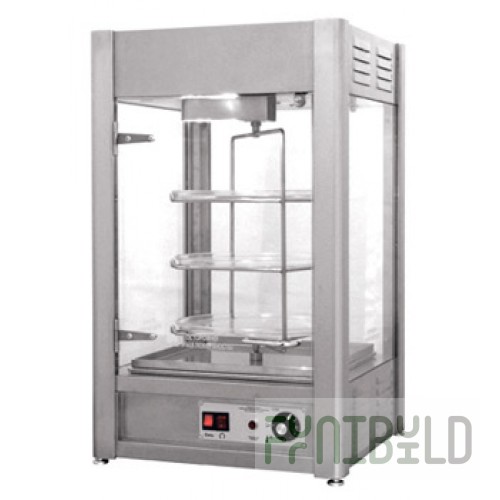 Thermal display case for chickens Sikom MK-7.8VM