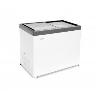 Chest freezer Snezh ML-350 straight glass