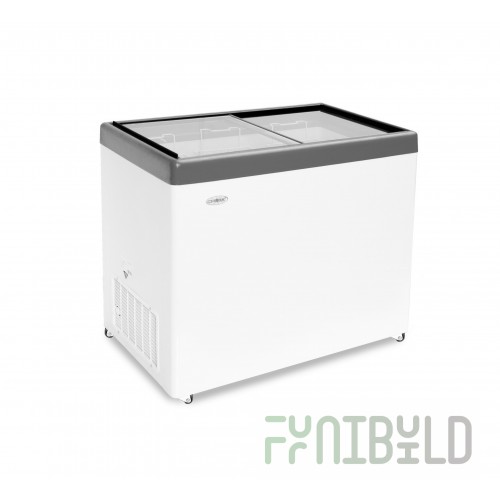 Chest freezer Snezh ML-350 straight glass