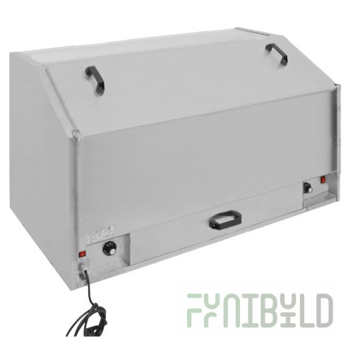 Thermal display case for popcorn Sikom VN-1.10L