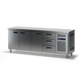 Refrigerated table TMM SHSB-1/3D-3YA (2280x700x870)