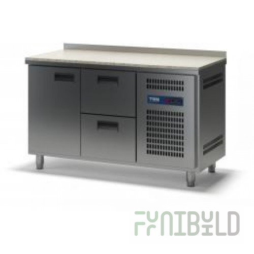 Refrigerated table TMM SHSB-K-2/1D-2Ya (1390x700x870)