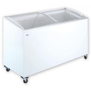 Chest freezer Ugur UDD 550 SCEB curved glass