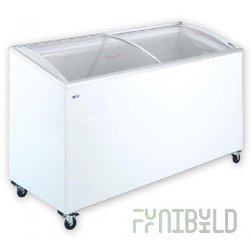 Chest freezer Ugur UDD 550 SCEB curved glass