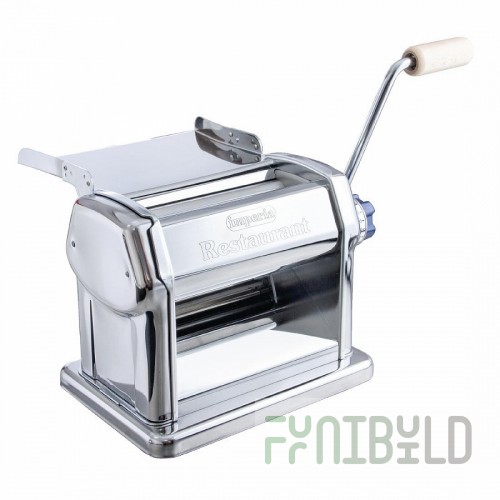 Manual dough sheeter Imperia Restaurant Manual 010