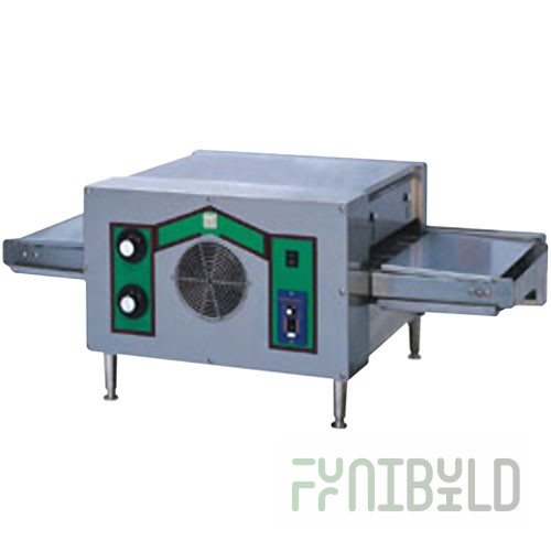 Pizza oven conveyor Starfood HX-2