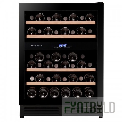 Wine cabinet Dunavox DAU-45.125DB.TO