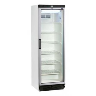 Freezer cabinet Tefcold UFFS370G glass door