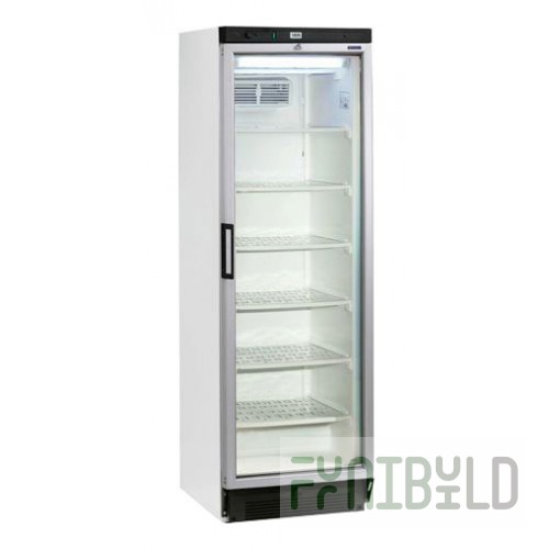 Freezer cabinet Tefcold UFFS370G glass door