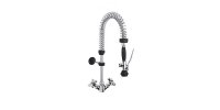 Shower devices for baths