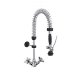 Shower devices for baths