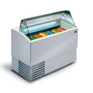 Ice cream display case Isa Isetta 6R TP STD