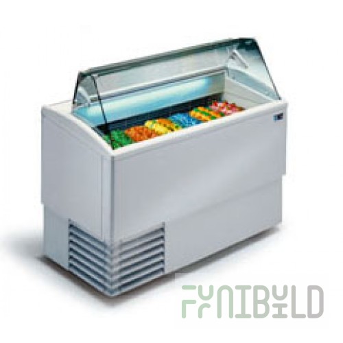 Ice cream display case Isa Isetta 6R TP STD