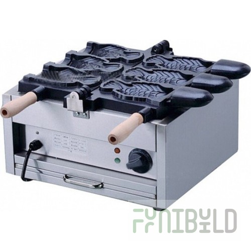 Waffle maker Eksi TAWB-3 FISH (fish for filling)