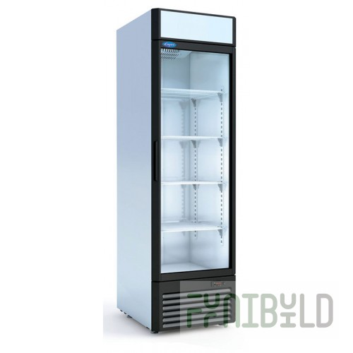 Refrigerated cabinet Capri 0.5SK glass door