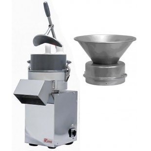 Vegetable cutting and wiping machine OM-350M