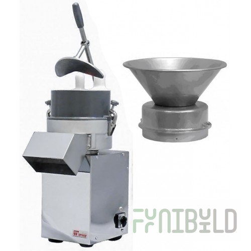 Vegetable cutting and wiping machine OM-350M