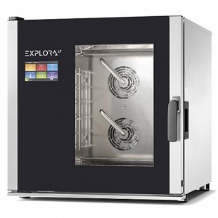 Combi steamer PIRON PF1406 EXPLORA LT (6 GN1/1 or 600x400, 10.5 kW, 810x900x840 in)