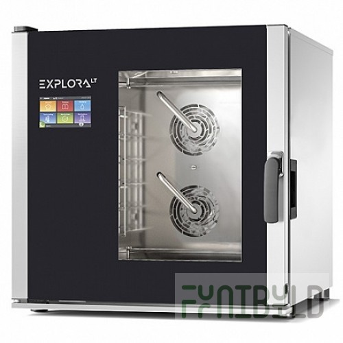 Combi steamer PIRON PF1406 EXPLORA LT (6 GN1/1 or 600x400, 10.5 kW, 810x900x840 in)