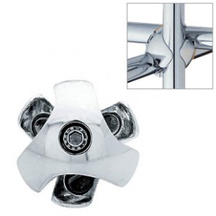 JK 001 \ Cross 3-pipe connector