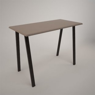 Demonstration table (MDF with leatherette)