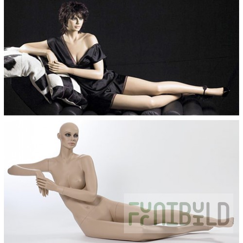 Gold 10 - Female Mannequin