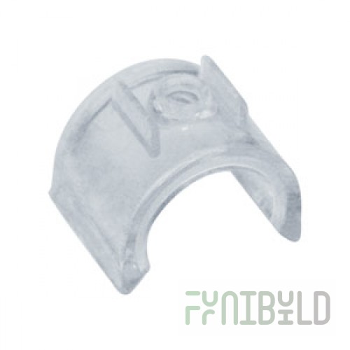 J-40 plastic - Suction cup holder, panels (for glass shelf)