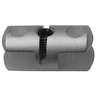 IN1-10_d16 \ Double-sided vertical panel grip; channel 7mm - cable d-2mm