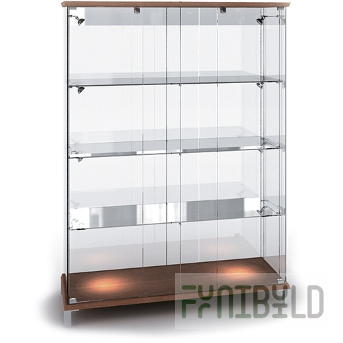 Octava 06 - Showcase with 3 shelves