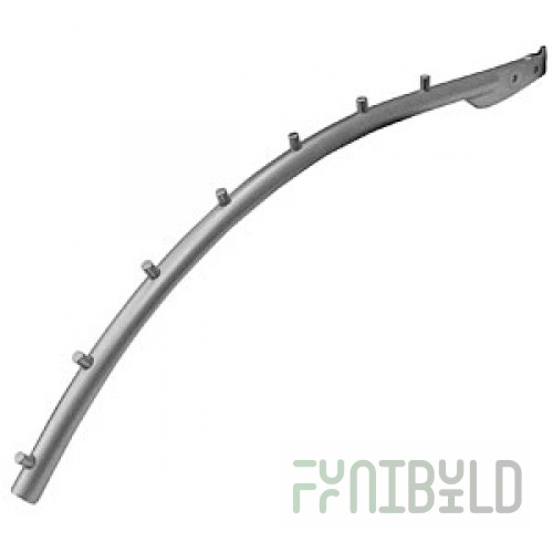 KZ03-02 - Curved bracket