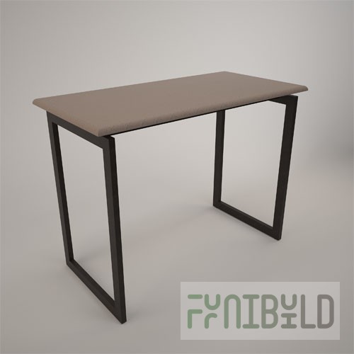 Demonstration table (MDF with leatherette)