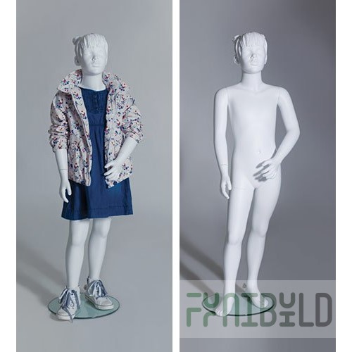 9006 Kids 06 - Child's mannequin (girl), 8 years old