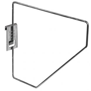 TZ 046 \ Upper shelf support for a trade grid (mesh)
