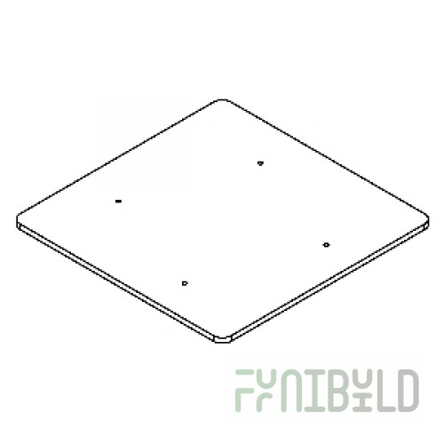 GLV.015.PVH - Wooden shelf for hanger 08