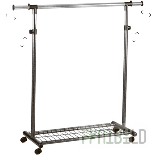 KY 163 A (1-015) - Floor hanger for clothes