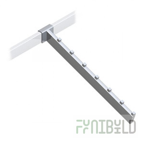 TR43 - Inclined bracket for a barbell