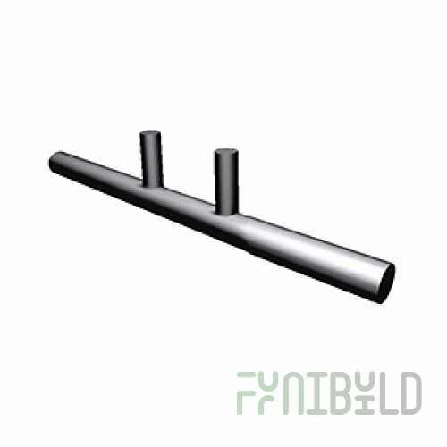 T-26 - Support of 2 pipes