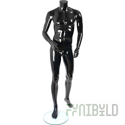 Smart (headless) Pose 04-02G - Male Mannequin (headless)