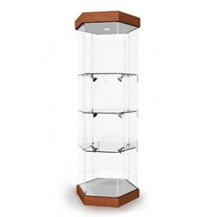 VP-006 \ Showcase with 3 shelves